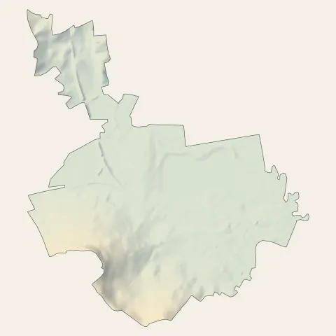 Vaivre-et-Montoille : relief