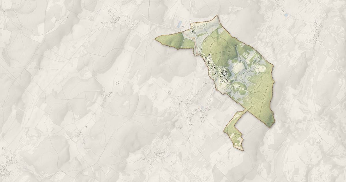 Portrait cartographique de Vallerois-Lorioz : relief, eau, forêts, bâti et voies, calculés à partir des données de l'IGN