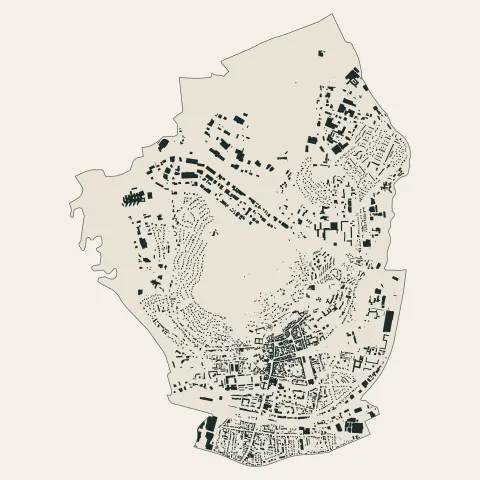 Vesoul : bâti