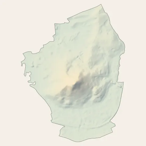 Vesoul : relief