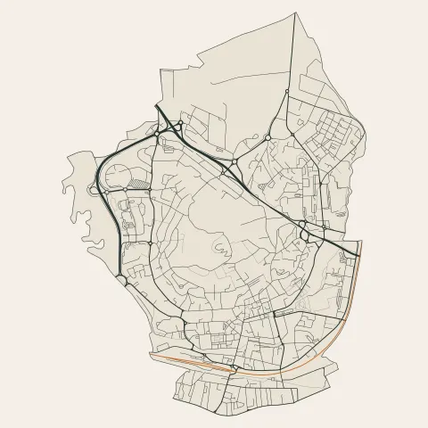 Vesoul : voies