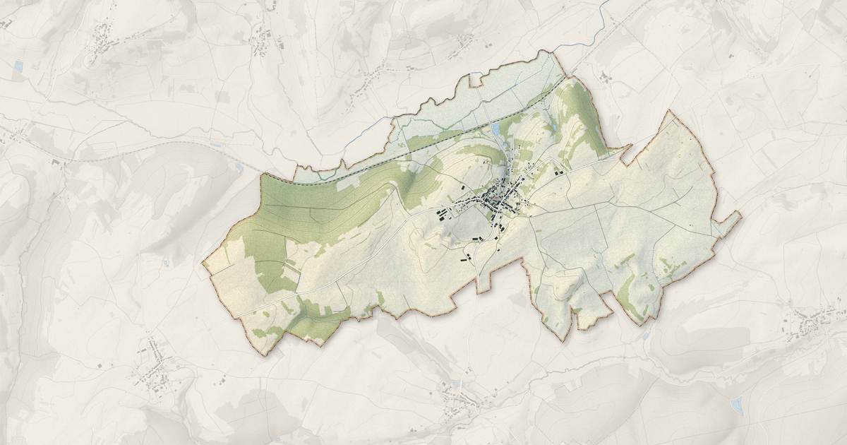 Portrait cartographique de Vitrey-sur-Mance : relief, eau, forêts, bâti et voies, calculés à partir des données de l'IGN