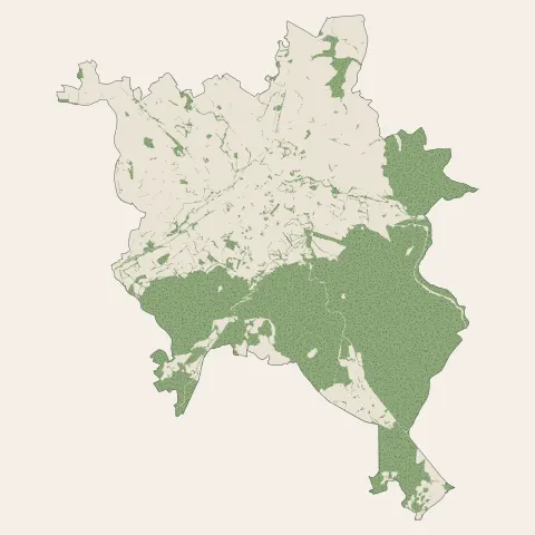 Autun : bois, forêts et landes