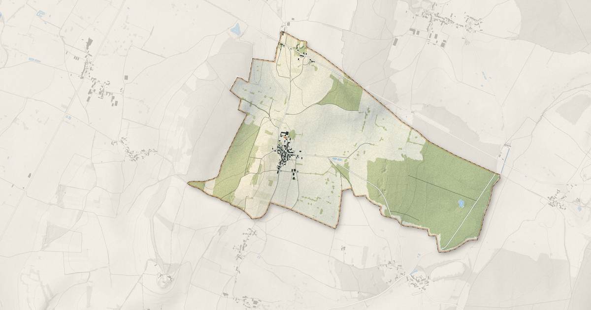 Portrait cartographique de Bissy-sous-Uxelles : relief, eau, forêts, bâti et voies, calculés à partir des données de l'IGN