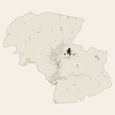 Blanzy : bâti
