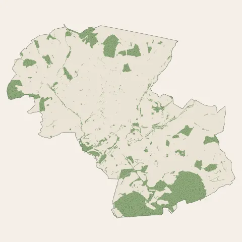 Blanzy : bois, forêts et landes