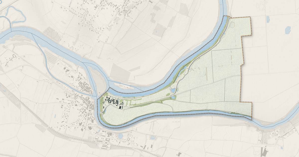 Portrait cartographique de Les Bordes : relief, eau, forêts, bâti et voies, calculés à partir des données de l'IGN
