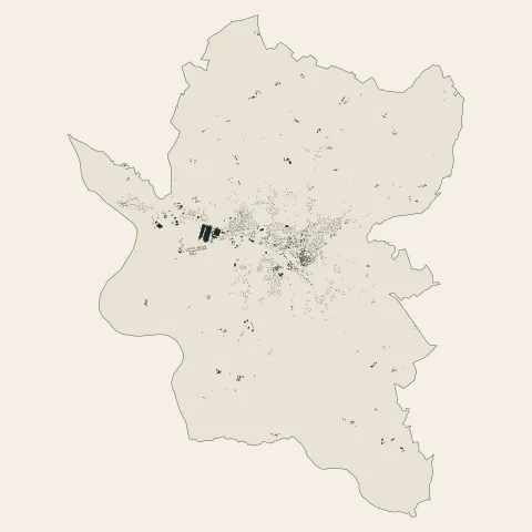 Bourbon-Lancy : bâti