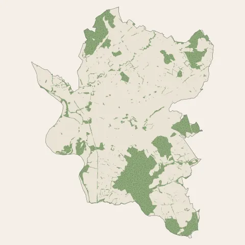 Bourbon-Lancy : bois, forêts et landes