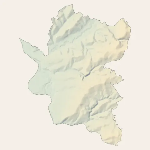 Bourbon-Lancy : relief