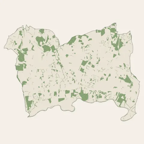 Branges : bois, forêts et landes