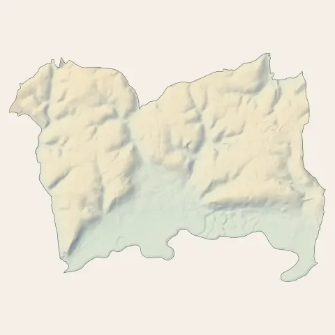 Branges : relief