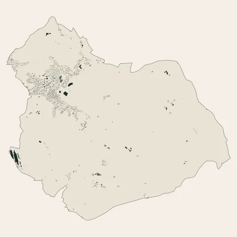 Le Breuil : bâti