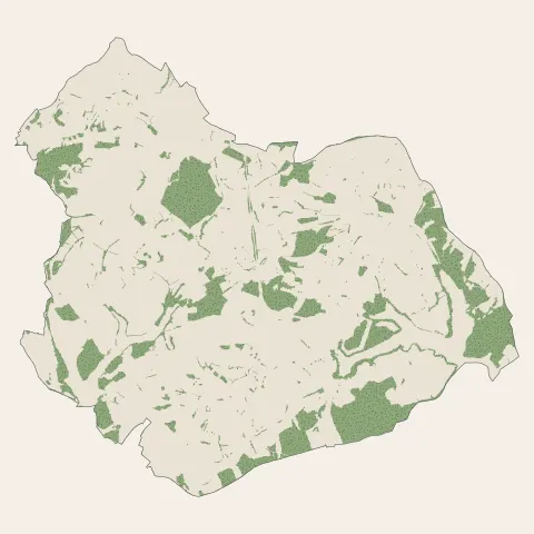 Le Breuil : bois, forêts et landes