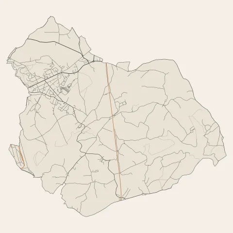 Le Breuil : voies