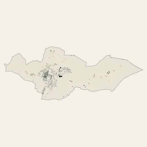 Buxy : bâti
