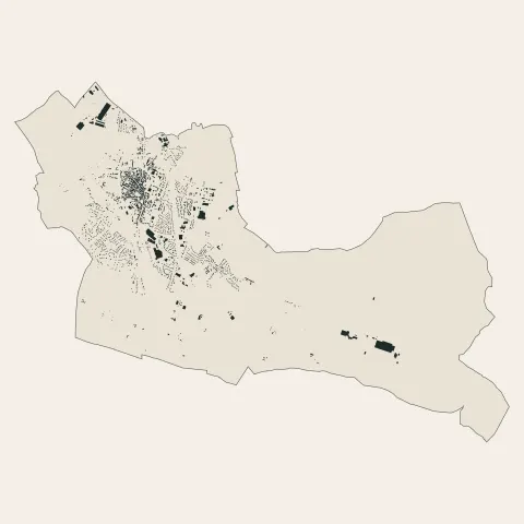 Chagny : bâti