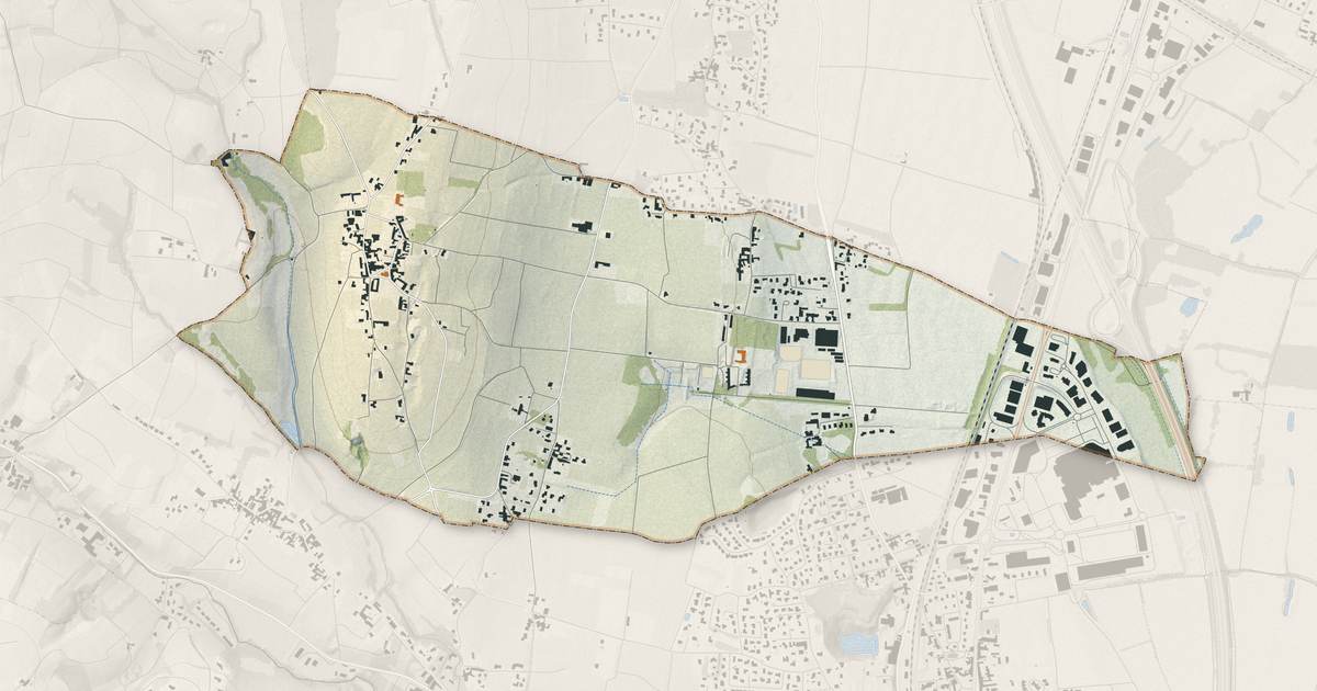 Portrait cartographique de Chaintré : relief, eau, forêts, bâti et voies, calculés à partir des données de l'IGN