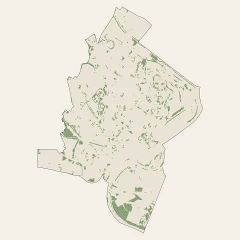 Chalon-sur-Saône : bois, forêts et landes