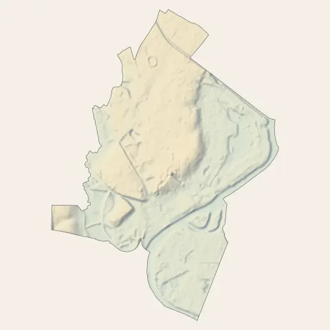 Chalon-sur-Saône : relief