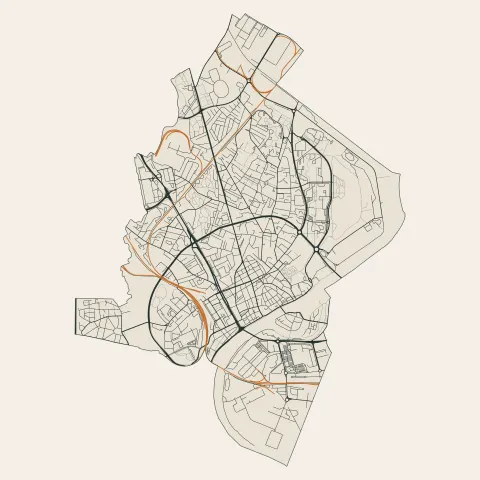 Chalon-sur-Saône : voies