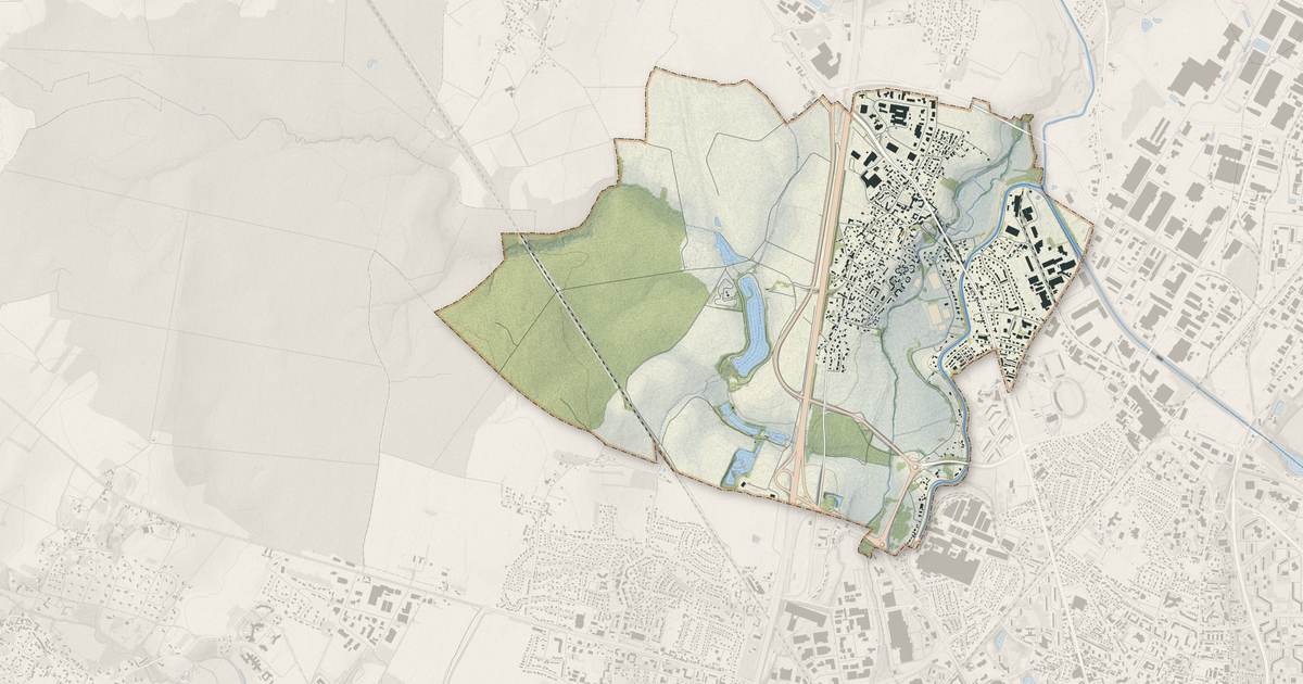 Portrait cartographique de Champforgeuil : relief, eau, forêts, bâti et voies, calculés à partir des données de l'IGN