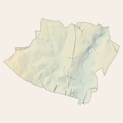 Champforgeuil : relief