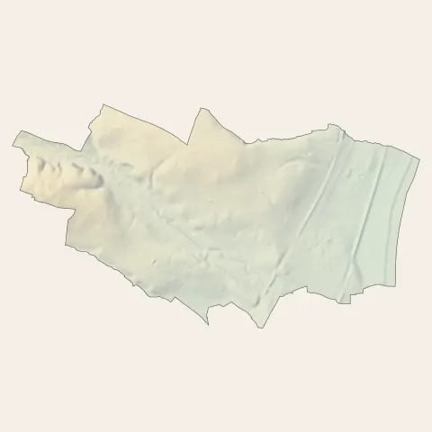 La Chapelle-de-Guinchay : relief