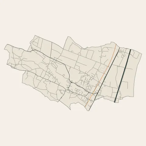 La Chapelle-de-Guinchay : voies
