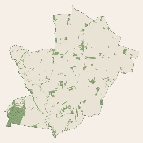 Charnay-lès-Mâcon : bois, forêts et landes