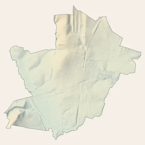 Charnay-lès-Mâcon : relief