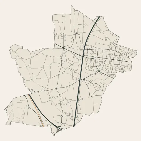 Charnay-lès-Mâcon : voies