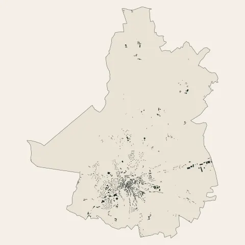 Charolles : bâti