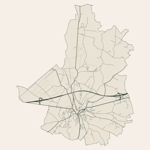 Charolles : voies