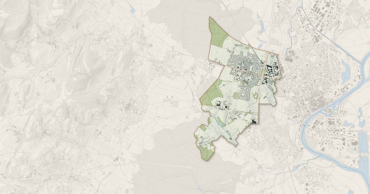 Portrait cartographique de Châtenoy-le-Royal : relief, eau, forêts, bâti et voies, calculés à partir des données de l'IGN