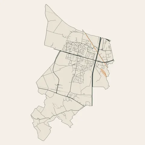 Châtenoy-le-Royal : voies