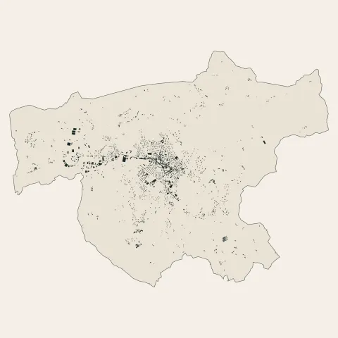 Chauffailles : bâti