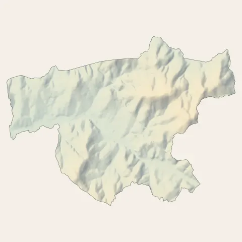 Chauffailles : relief