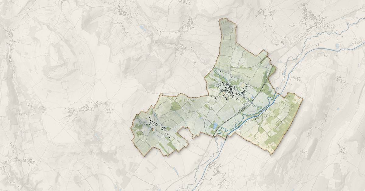 Portrait cartographique de Cheilly-lès-Maranges : relief, eau, forêts, bâti et voies, calculés à partir des données de l'IGN