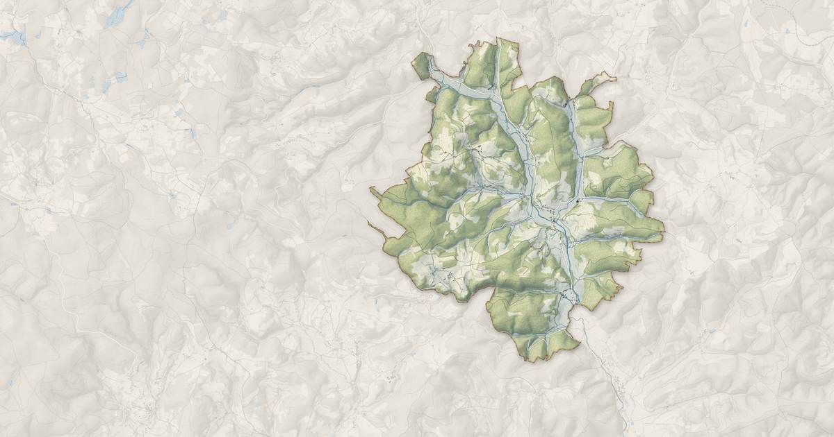 Portrait cartographique de Chissey-en-Morvan : relief, eau, forêts, bâti et voies, calculés à partir des données de l'IGN