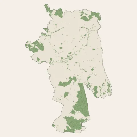 Ciry-le-Noble : bois, forêts et landes