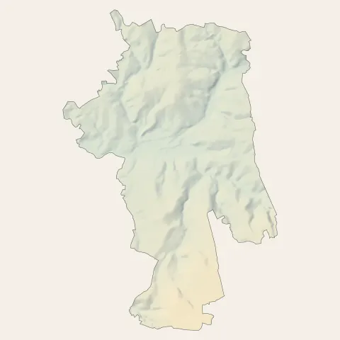 Ciry-le-Noble : relief
