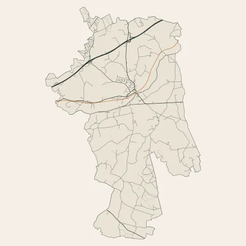 Ciry-le-Noble : voies