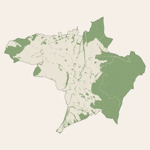 Cluny : bois, forêts et landes