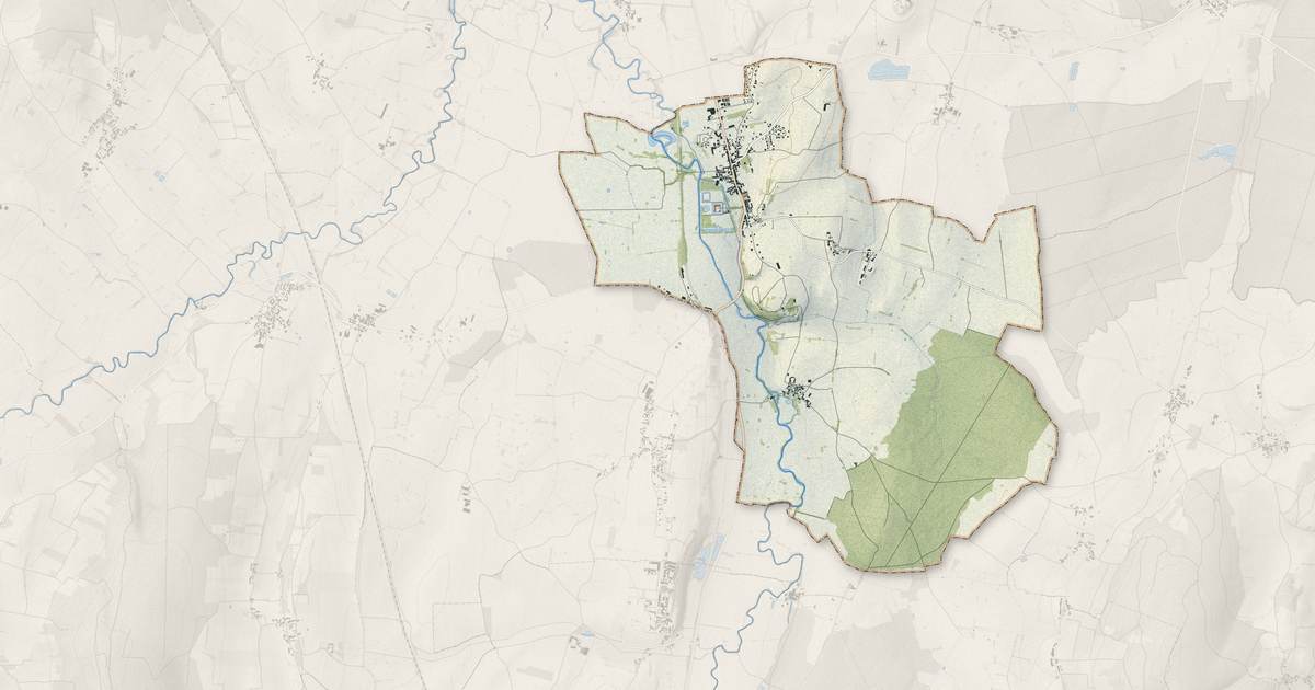 Portrait cartographique de Cormatin : relief, eau, forêts, bâti et voies, calculés à partir des données de l'IGN