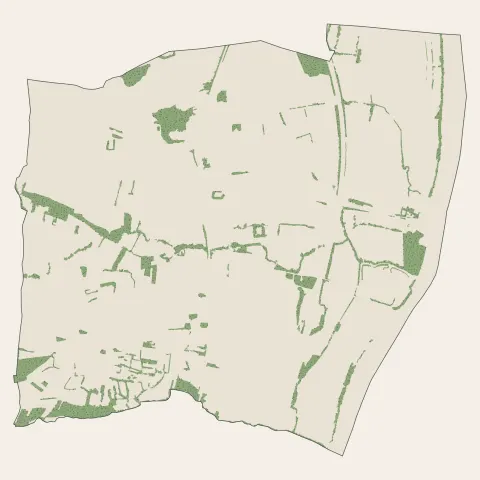 Crêches-sur-Saône : bois, forêts et landes