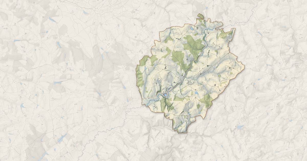 Portrait cartographique de Cressy-sur-Somme : relief, eau, forêts, bâti et voies, calculés à partir des données de l'IGN