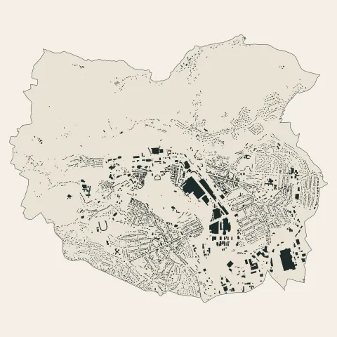 Le Creusot : bâti