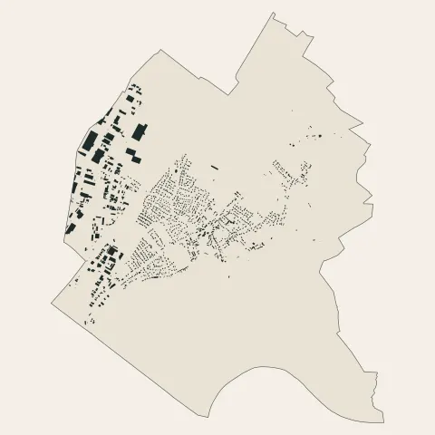 Crissey : bâti