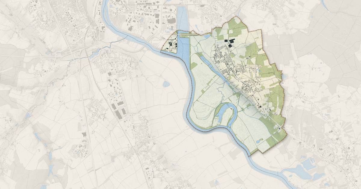 Portrait cartographique de Épervans : relief, eau, forêts, bâti et voies, calculés à partir des données de l'IGN